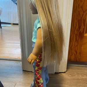 American Girl Doll (Julie)
